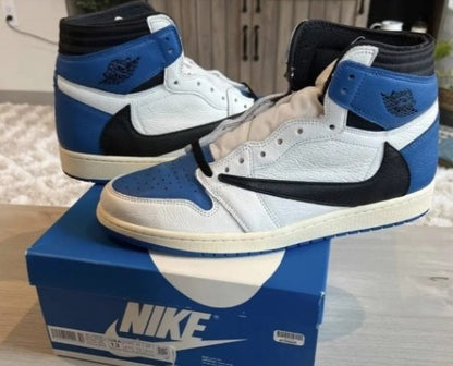 Nike Air Jordan 1 Retro High x Travis Scott x Fragment Design