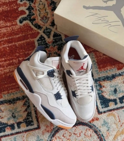 Nike SB Air Jordan Retro 4 Navy