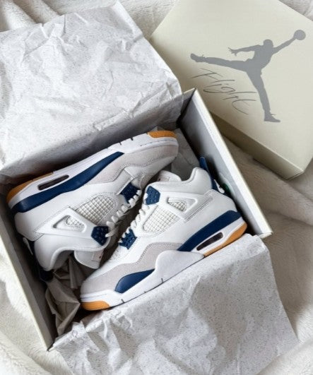 Nike SB Air Jordan Retro 4 Navy