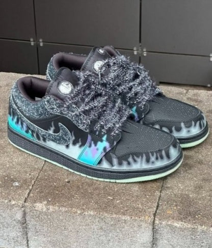 Nike Jordan Retro 1 Low “Halloween.”