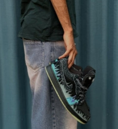 Nike Jordan Retro 1 Low “Halloween.”