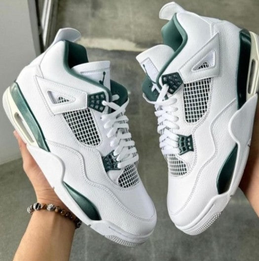 Air Jordan Retro 4 Oxidised Green