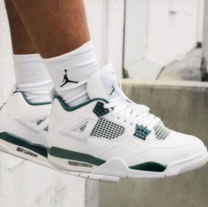 Air Jordan Retro 4 Oxidised Green
