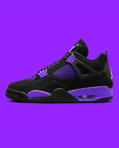 Nike Air Jordan Retro 4 “Purple Thunder”