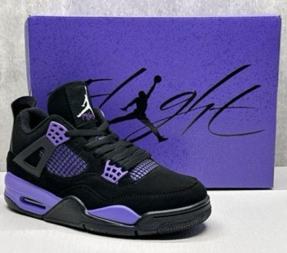 Nike Air Jordan Retro 4 “Purple Thunder”