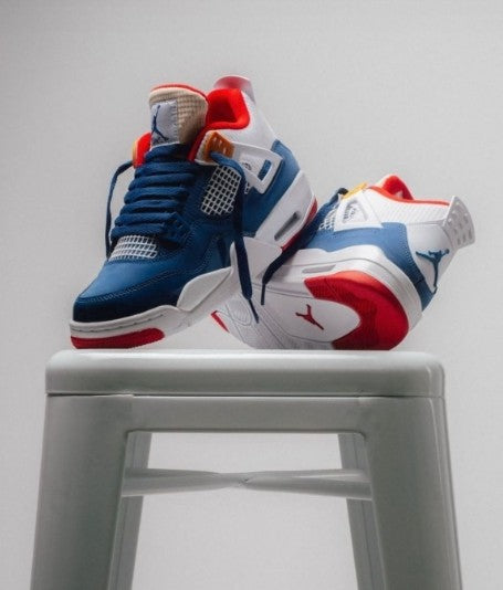 Nike Jordan Retro 4 GS “Messy Room”