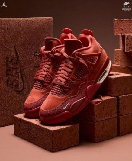 Nike Air Jordan Retro 4 Nigel Sylvester “Brick By Brick”