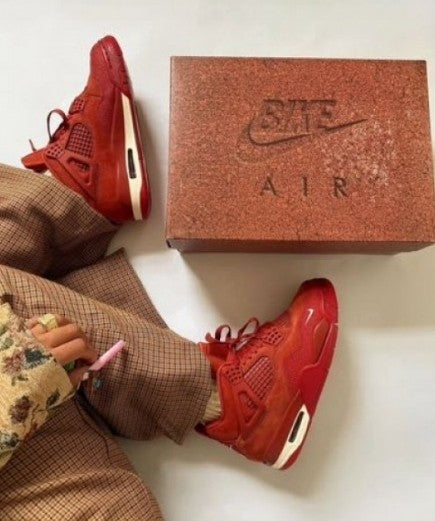 Nike Air Jordan Retro 4 Nigel Sylvester “Brick By Brick”