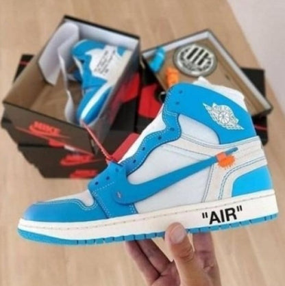 # A_ir Jordan Retro 1 x University Blue