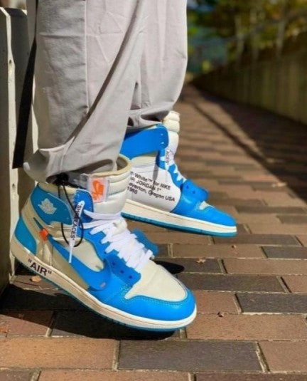 # A_ir Jordan Retro 1 x University Blue