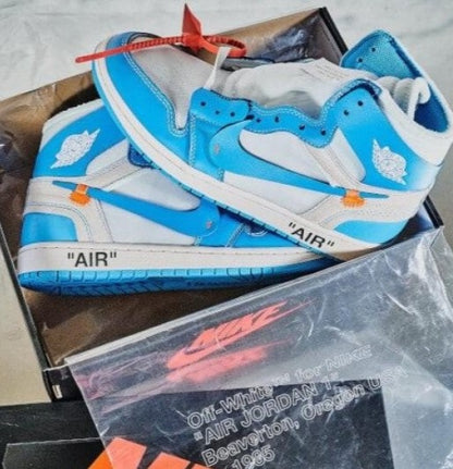 # A_ir Jordan Retro 1 x University Blue