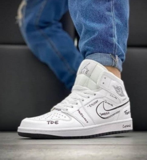 Nike Jordan Retro 1 Mid “Schematic”