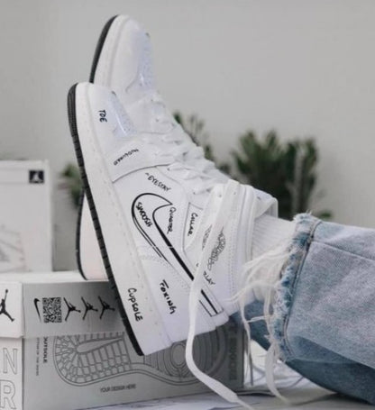 Nike Jordan Retro 1 Mid “Schematic”