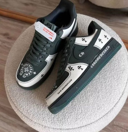 Nike Air Force 1 Low “Chrome Heart”