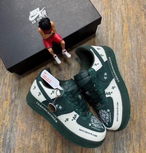 Nike Air Force 1 Low “Chrome Heart”