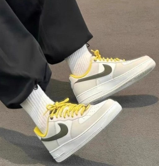 Nike Air Force 1 07 Premium Light Bone 1st Leather