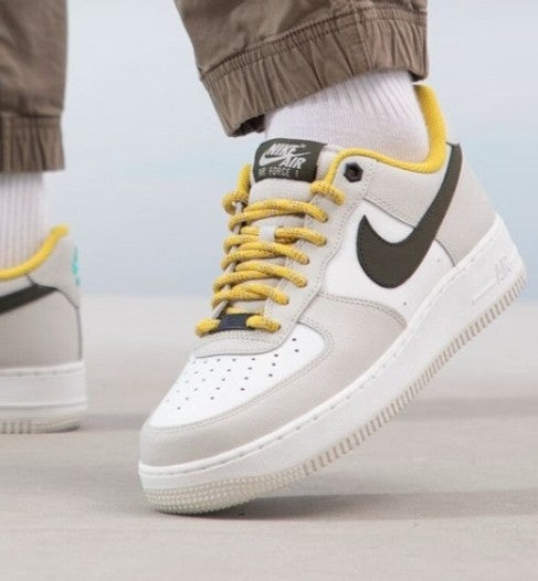 Nike Air Force 1 07 Premium Light Bone 1st Leather