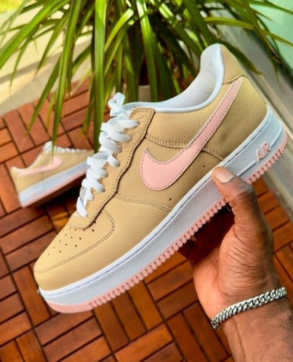 Nike Air Force 1 Linen 1st Leather