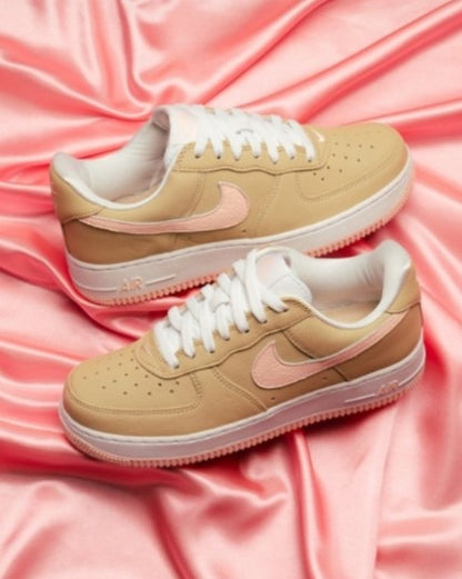 Nike Air Force 1 Linen 1st Leather