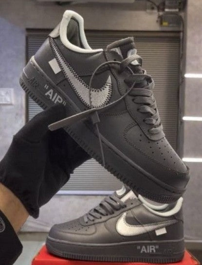 Virgil Abloh x Nike Air Force 1 Low "Ghost Grey MOM"
