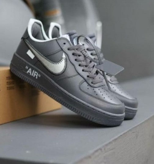 Virgil Abloh x Nike Air Force 1 Low "Ghost Grey MOM"
