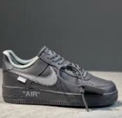 Virgil Abloh x Nike Air Force 1 Low "Ghost Grey MOM"