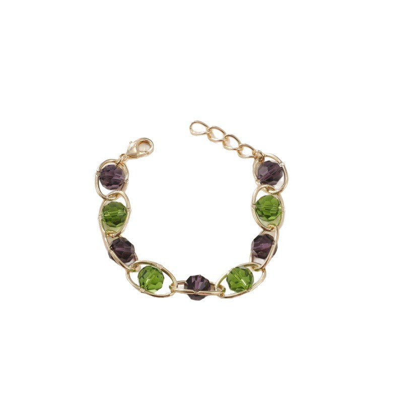 Fashionable All-match Natural Crystal Bracelet